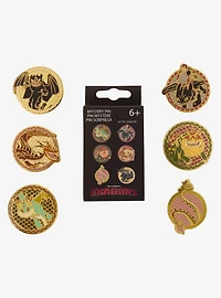 Loungefly DreamWorks How To Train Your Dragon Blind Box Enamel Pin