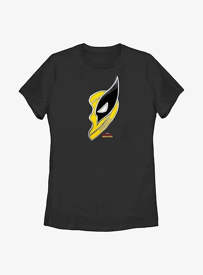 Marvel Deadpool & Wolverine Friendship Necklace Womens T-Shirt