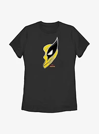 Marvel Deadpool & Wolverine Friendship Necklace Womens T-Shirt