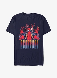 Marvel Deadpool Multiple T-Shirt