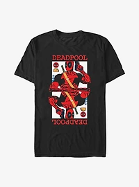 Marvel Deadpool Playing Card T-Shirt