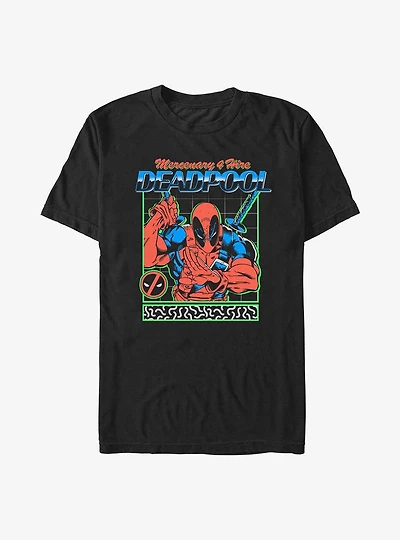 Marvel Deadpool Retro T-Shirt
