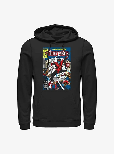 Marvel Nightcrawler Comic Cover Hoodie