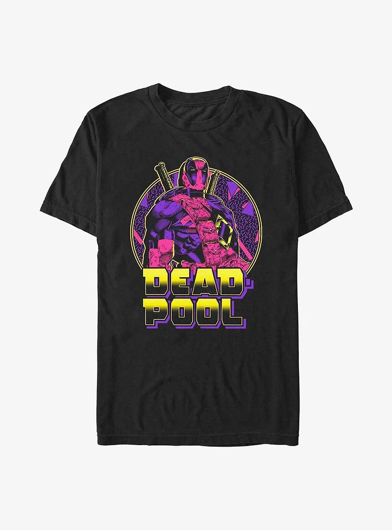 Marvel Deadpool Bright Retro T-Shirt