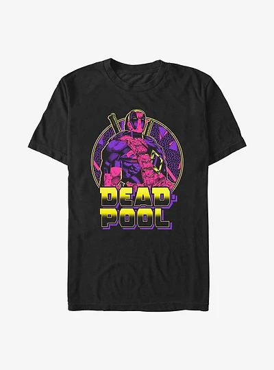 Marvel Deadpool Bright Retro T-Shirt