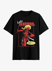 Marvel Deadpool Hey Lady T-Shirt