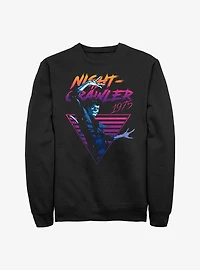 Marvel X-Men Retro Nightcrawler Sweatshirt