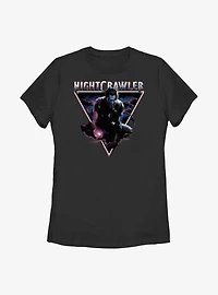 Marvel X-Men Nightcrawler Triangle Womens T-Shirt