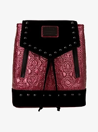 Loungefly Disney Villains Studded Mini Backpack