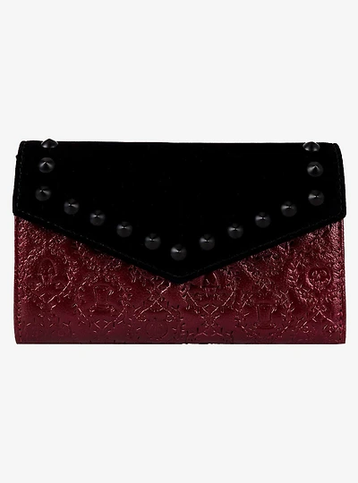 Loungefly Disney Villains Studded Wallet