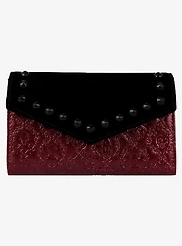 Loungefly Disney Villains Studded Wallet