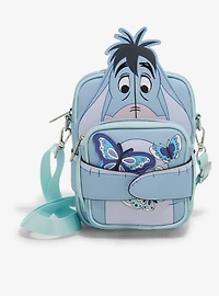 Loungefly Disney Winnie the Pooh Eeyore Butterfly Figural Crossbody Bag