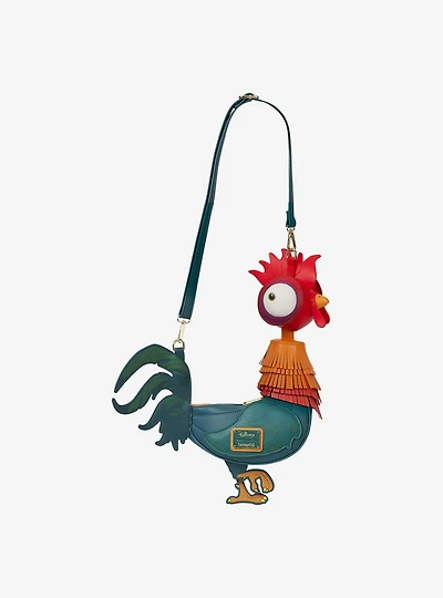 Loungefly Disney Moana Hei Hei Figural Crossbody Bag