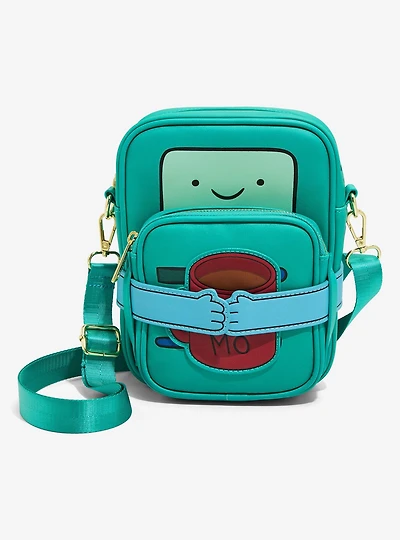 Loungefly Adventure Time BMO Figural Crossbody Bag
