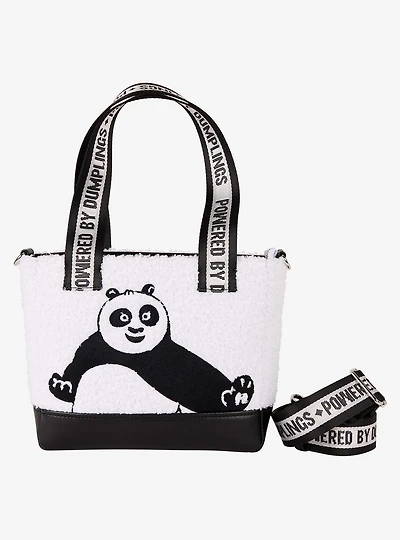Loungefly DreamWorks Kung Fu Panda Plush Po Crossbody Bag