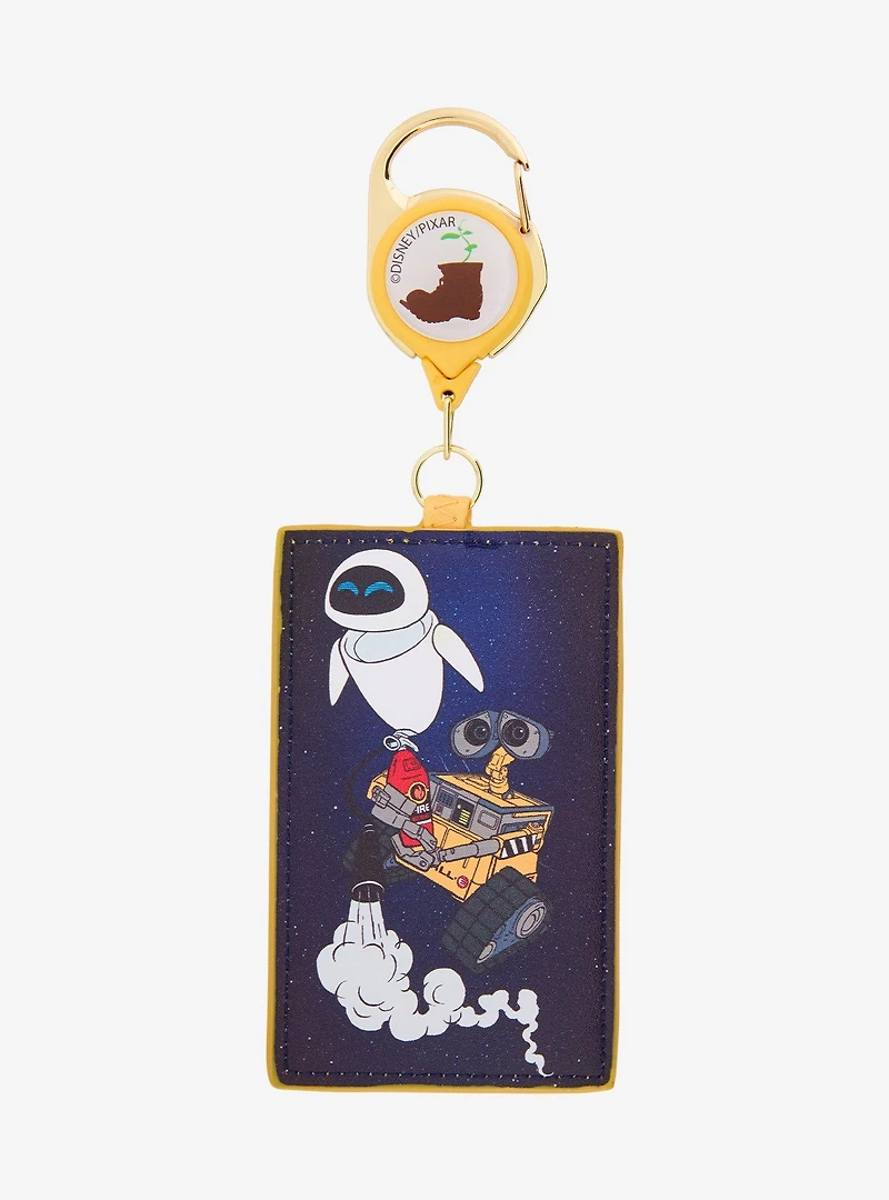 Disney Pixar WALL-E EVE & WALL-E Retractable Lanyard