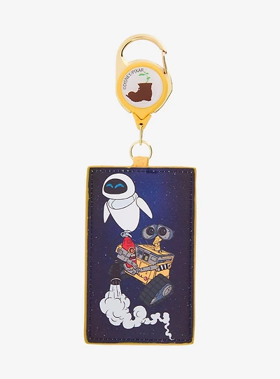 Disney Pixar WALL-E EVE & WALL-E Retractable Lanyard