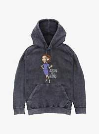 Marvel WandaVision Costumed Mineral Wash Hoodie