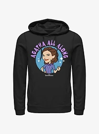 Marvel WandaVision All Along Hoodie