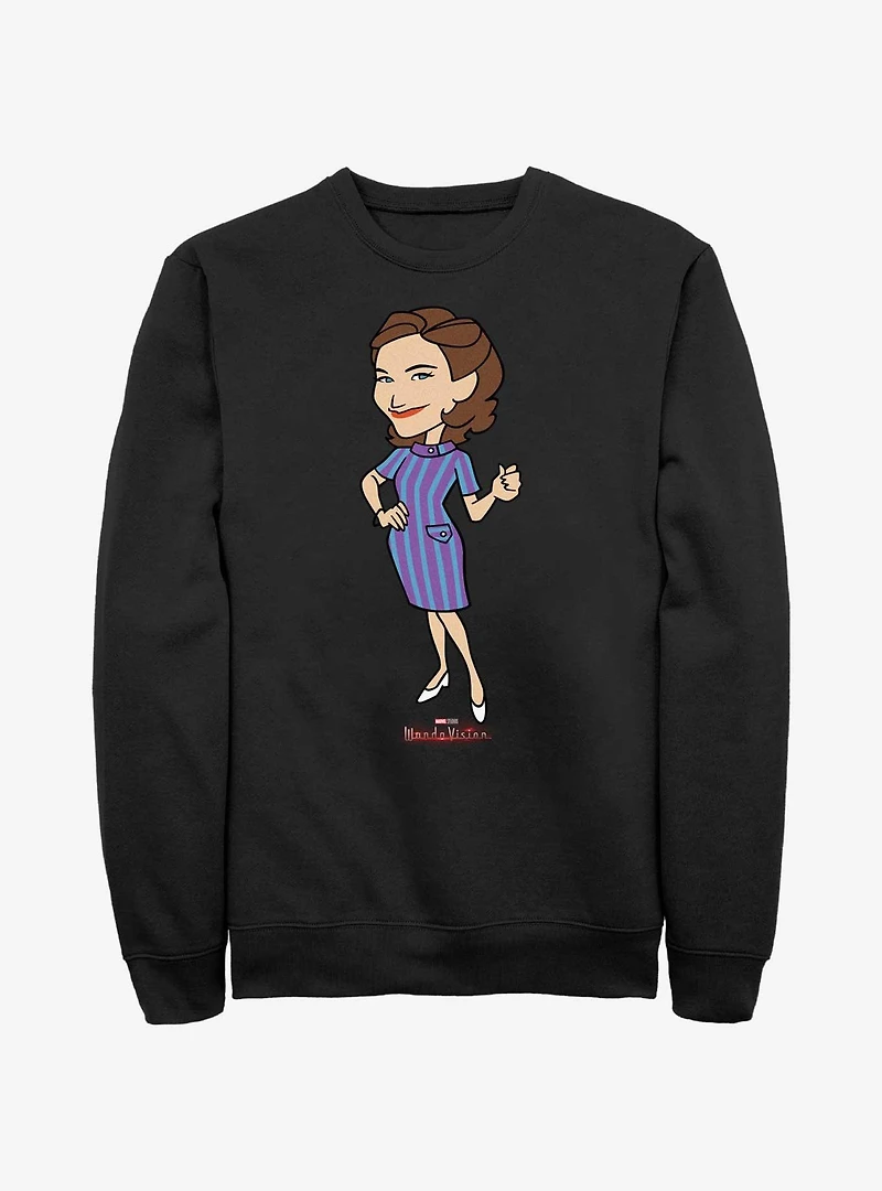 Marvel WandaVision One Of A Kind Sweatshirt