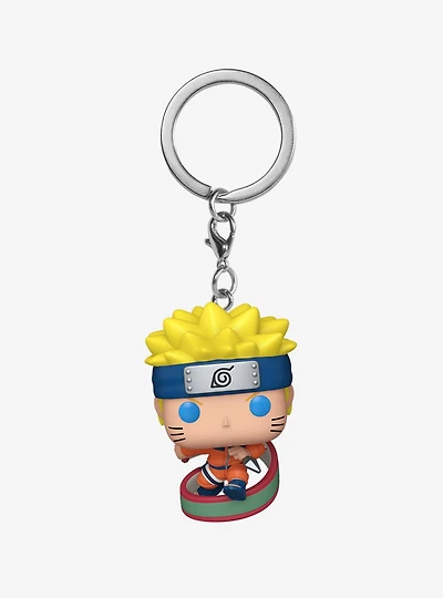 Funko Pocket Pop! Naruto Shippuden Naruto Uzumaki Keychain