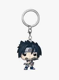 Funko Pocket Pop! Naruto Shippuden Sasuke Uchiha Keychain