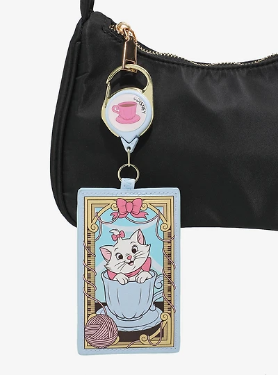 Disney The Aristocats Marie Tea Cup Retractable Lanyard — BoxLunch Exclusive