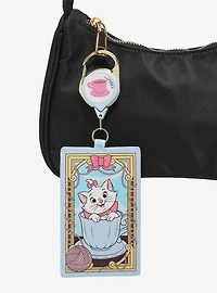 Disney The Aristocats Marie Tea Cup Retractable Lanyard — BoxLunch Exclusive