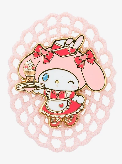 Sanrio My Melody Diner Lace Enamel Pin — BoxLunch Exclusive