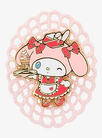 Sanrio My Melody Diner Lace Enamel Pin — BoxLunch Exclusive
