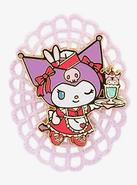 Sanrio Kuromi Diner Lace Enamel Pin — BoxLunch Exclusive