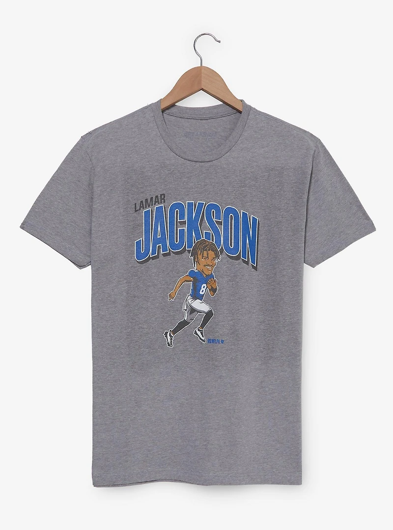 BreakingT Lamar Jackson T-Shirt