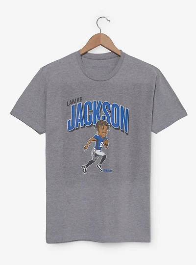BreakingT Lamar Jackson T-Shirt