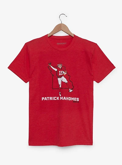 BreakingT Patrick Mahomes Pose T-Shirt - BoxLunch Exclusive
