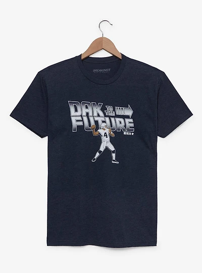 BreakingT Dak Prescott to the Future T-Shirt - BoxLunch Exclusive
