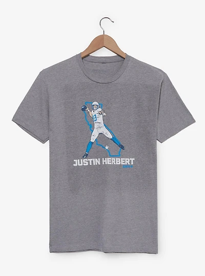BreakingT Justin Herbert Pose T-Shirt - BoxLunch Exclusive