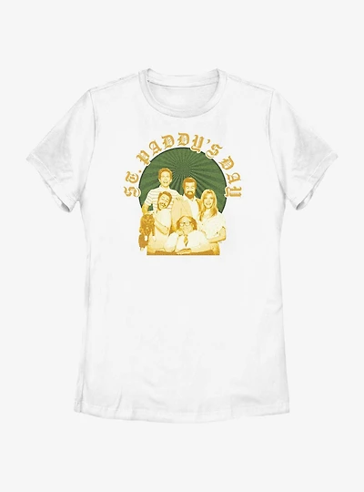 It's Always Sunny Philadelphia St Paddys Day Womens T-Shirt