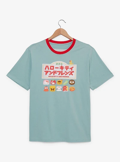 Sanrio Hello Kitty and Friends Bento Box T-Shirt — BoxLunch Exclusive