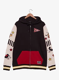 Disney Mickey Mouse & Friends Carnival Icons Zippered Hoodie - BoxLunch Exclusive