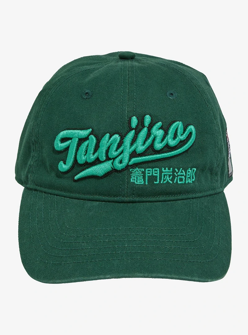 Demon Slayer: Kimetsu no Yaiba Tanjiro Ball Cap — BoxLunch Exclusive