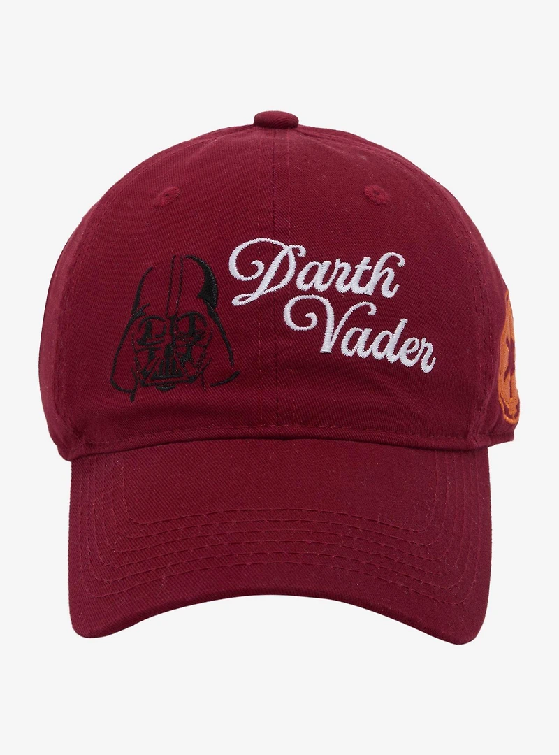 Star Wars Darth Vader Icons Ball Cap - BoxLunch Exclusive