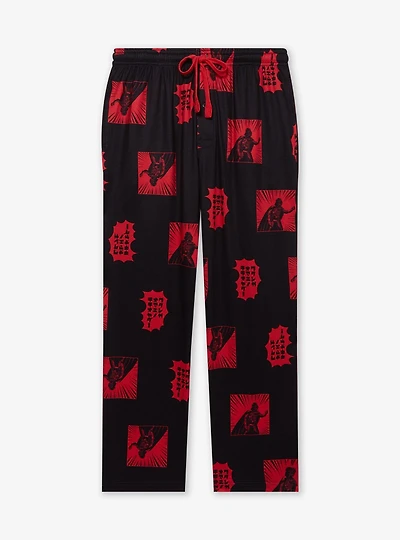 Star Wars Darth Vader Comic Panels Allover Print Sleep Pants - BoxLunch Exclusive
