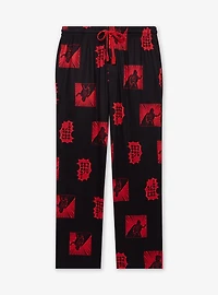 Star Wars Darth Vader Comic Panels Allover Print Sleep Pants - BoxLunch Exclusive