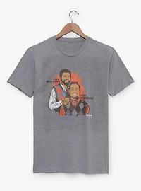 BreakingT Caleb Williams & Rome Odunze Stepbrothers T-Shirt