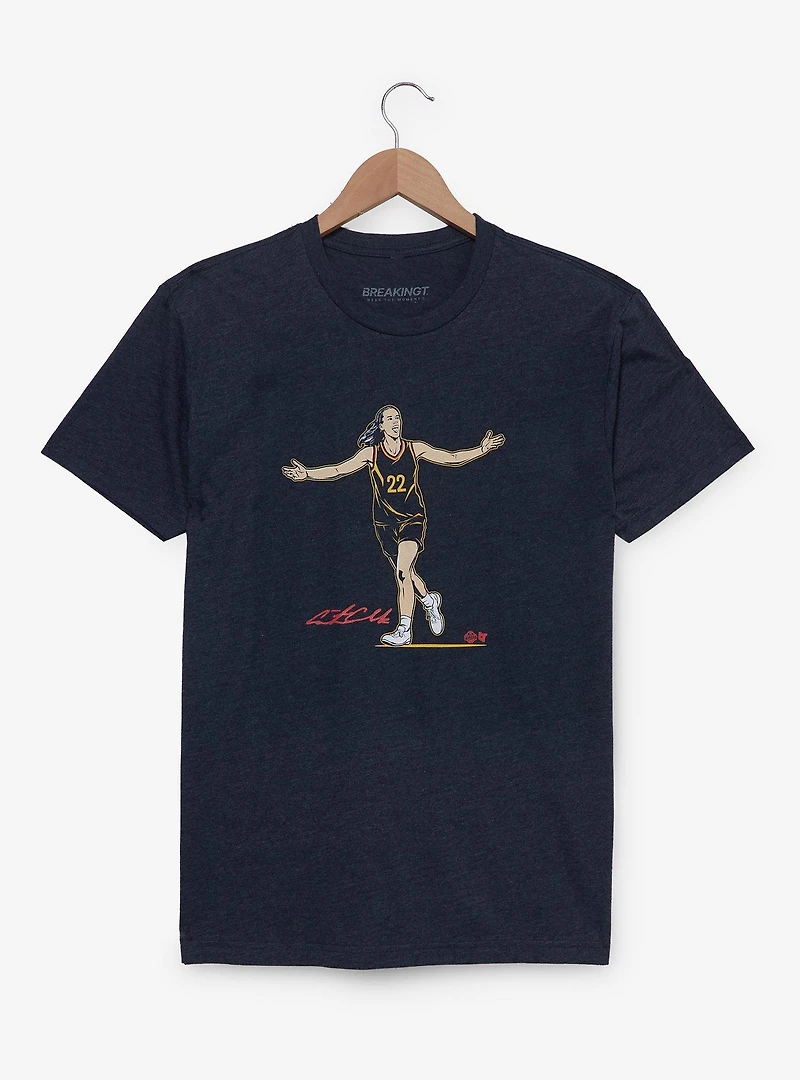 BreakingT Caitlin Clark Pose T-Shirt - BoxLunch Exclusive