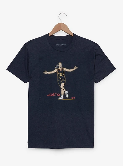 BreakingT Caitlin Clark Pose T-Shirt - BoxLunch Exclusive