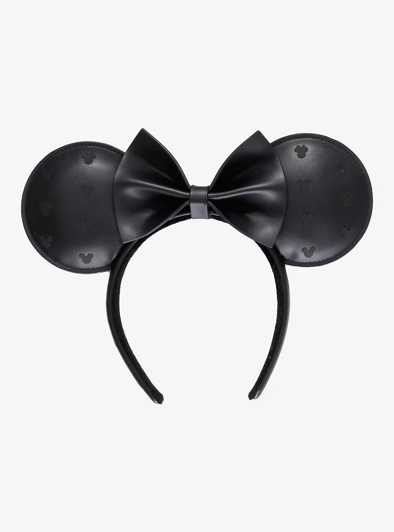 Loungefly Disney Minnie & Mickey Mouse Allover Print Ears - BoxLunch Exclusive
