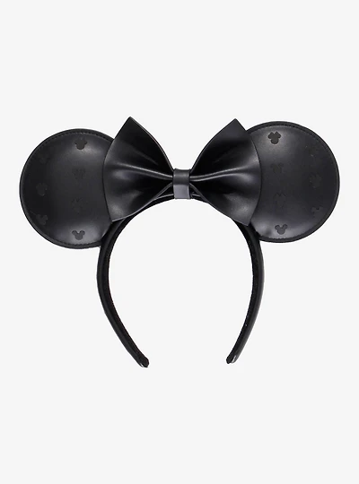 Loungefly Disney Minnie & Mickey Mouse Allover Print Ears - BoxLunch Exclusive