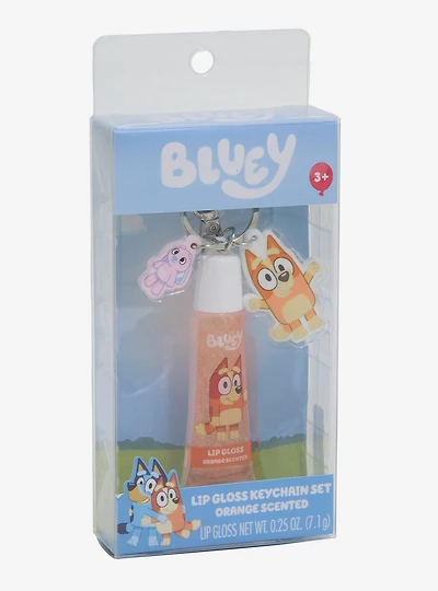Bluey Bingo Charms Orange Scented Lip Gloss Keychain - BoxLunch Exclusive
