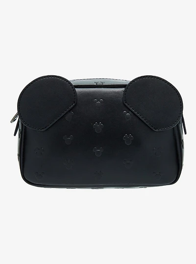 Loungefly Disney Mickey Mouse Figural Cosmetic Bag — BoxLunch Exclusive